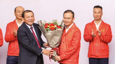 Minister Nguyen Van Hung hopes that the Vietnamese sports delegation will follow the Prime Minister's instructions.