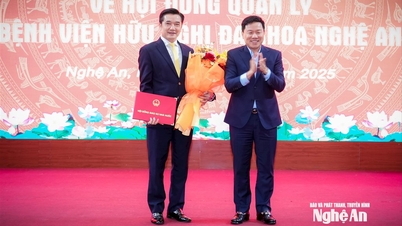 Het Nghe An General Friendship Hospital heeft Dr. Que Anh Tram de titel van universitair hoofddocent toegekend.