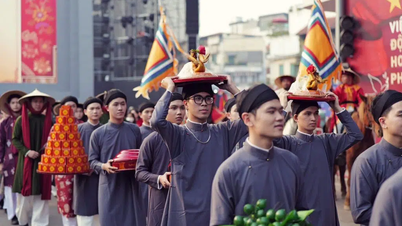 باخ هوآ هی سو: سفری برای بازآفرینی مراسم عروسی ویتنامی در قلب محله قدیمی هانوی