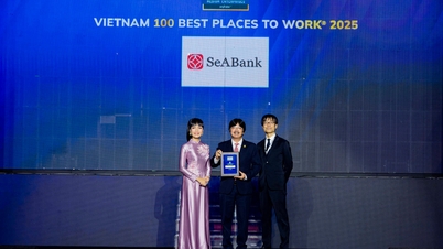 รางวัลอันทรงเกียรติสองรางวัลที่ยกย่องความพยายามของ SeABank ที่จะให้ความสำคัญกับผู้คนเป็นอันดับแรก