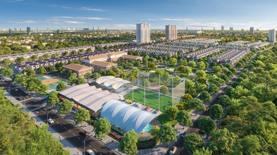 منطقة حضرية خضراء في المركز: "السلع الفريدة" هي السائدة