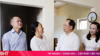 Ha Tinh memperkenalkan banyak kebijakan jaminan sosial untuk periode 2026 - 2030