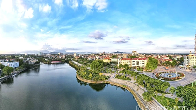 In the blue of Vac lagoon