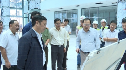 لام دونج يبدأ ويفتتح 4 مشاريع للترحيب بالمؤتمر الوطني الرابع عشر للحزب.