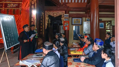 Spreading Han Nom values ​​in modern life