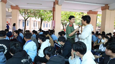 Tay Ninh Szakfőiskola számos értelmes és hasznos tevékenységgel a diákok számára