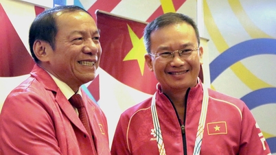 Vietnamská sportovní delegace účastnící se 33. ročníku SEA Games obdržela „horký bonus“