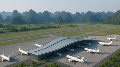 Cadangan untuk membina lapangan terbang Ninh Binh dengan kapasiti 10 juta penumpang/tahun