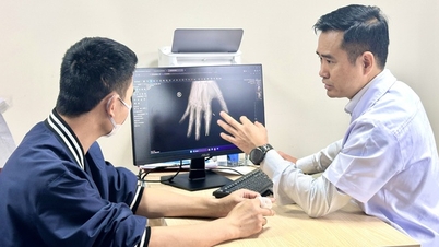 Mikrosebészettel sikeresen megmentették egy tengerész levágott ujját 25 óra után