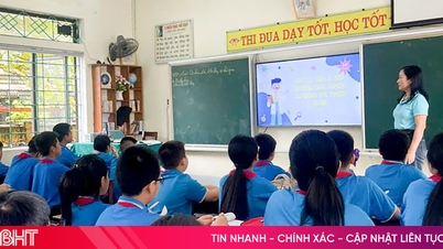 Ha Tinh considera regular las tasas de matrícula y el apoyo a la exención de matrícula a partir del año escolar 2025-2026