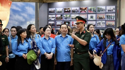 Множество благодарностей и обмен опытом между Федерацией труда города Хошимин и Подразделением 5