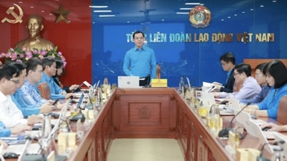 สมาพันธ์แรงงานเวียดนาม: การประชุมครั้งที่ 15 หารือเกี่ยวกับภารกิจของสหภาพแรงงานในปี 2568 - 2569