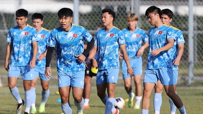 Vietnam Sub-22 recibió buenas noticias y tiene la puerta abierta para avanzar a las semifinales de los Juegos del Sudeste Asiático.