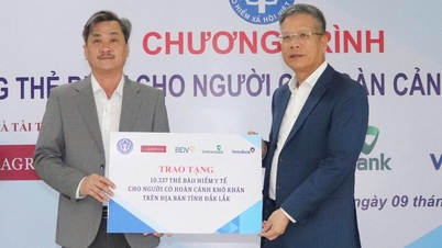 مشکل حالات میں لوگوں کو 10,300 سے زیادہ ہیلتھ انشورنس کارڈ دینا