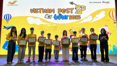 Тур «Vietnam Post Tour 2025»: значимое путешествие для детей работников почты
