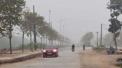 La calidad del aire en Hanoi y Hung Yen es muy mala.