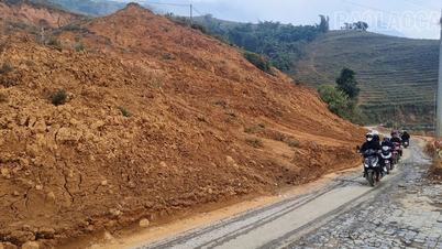 Cần sớm khắc phục triệt để sạt lở trên Tỉnh lộ 152