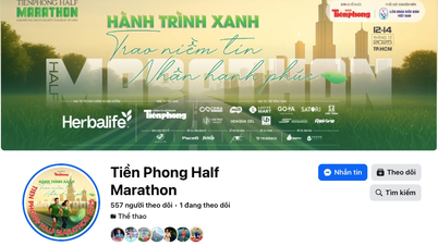 Tien Phong Halvmaraton-fanside: Døren åpnes til en inspirerende grønn reise