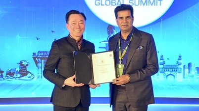 Vingroup menjalin kerjasama strategik dengan negeri Telangana, mengembangkan ekosistem di India