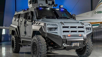 Roshel Senator - Veículo blindado de nível B7 para combate em todos os terrenos.