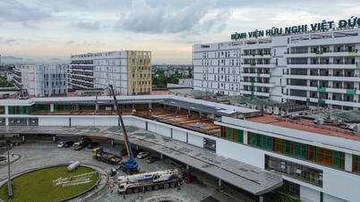 O Hospital Bach Mai e o Hospital Viet Duc 2 em Ninh Binh estão prontos para entrar em operação.