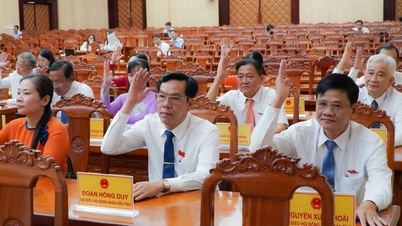 A Giang Tartományi Népi Tanács kulcsfontosságú pénzügyi és költségvetési kérdésekben határozott.