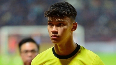 כוכב מלזי שבור לב לאחר שאביו נפטר לפני משחק נגד U22 וייטנאם