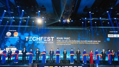 TECHFEST Vietnam 2025 verspreidt de geest van creatief ondernemerschap naar iedereen
