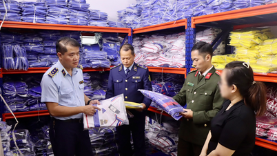 ای کامرس پلیٹ فارمز پر فروخت ہونے والے جعلی برانڈڈ کپڑوں کے گودام کا پتہ چلا