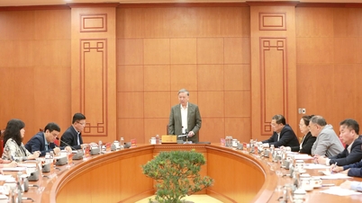 Bekendmaking van de conclusie van de secretaris-generaal van Lam tijdens de werksessie over de implementatie van de richtlijnen en het beleid van de partij en de wetten van de staat inzake mensen met een beperking