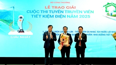 חברת החשמל טויין קוואנג זכתה בפרס הראשון בתחרות "תועמלן לחיסכון בחשמל בשנת 2025"