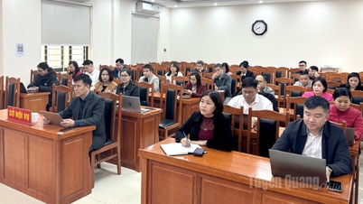 Opplæring i administrativ reform for 30 tjenestemenn fra avdelinger, avdelinger og enheter