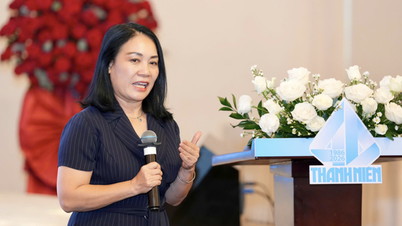 A jornalista Ta Bich Loan fala sobre os desafios da formação jornalística na era da IA.