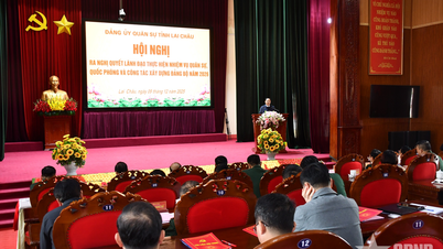 Le Comité militaire du Parti provincial de Lai Chau dirige et oriente la bonne mise en œuvre des tâches militaires et de défense en 2026.