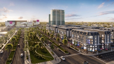 Stadsområdet An Cuu City kommer snart att få ett 5-stjärnigt hotellkomplex och ett lyxigt lägenhetskomplex, An Cuu Tower.