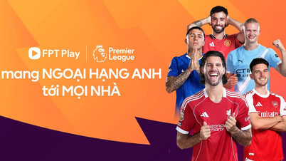 FPT Play owns the copyright of the English Premier League in Vietnam