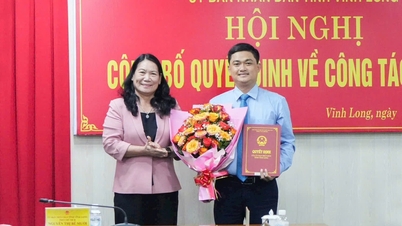 Der stellvertretende Sekretär des Provinzjugendverbandes wird stellvertretender Direktor der Abteilung für Kultur, Sport und Tourismus von Vinh Long