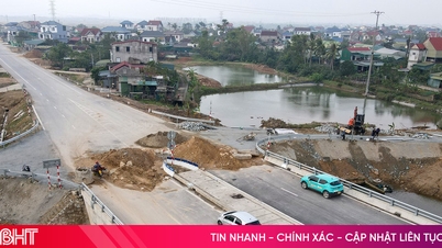 Miért nem lehet még kihasználni a Ngo Quyen - DT 550-nel párhuzamos, az autópályával összekötő útvonalat?