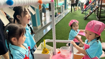 Orașul Ho Și Min coordonează două departamente și filiale în recrutarea, aranjarea și rotația profesorilor de grădiniță.