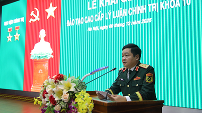 Học viện Chính trị khai giảng đào tạo cao cấp lý luận chính trị khóa 10