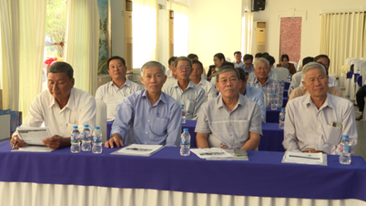 សិក្ខាសាលា 'ការអនុវត្តយន្តការស៊ីសង្វាក់គ្នាក្នុងផលិតកម្មស្រូវ'