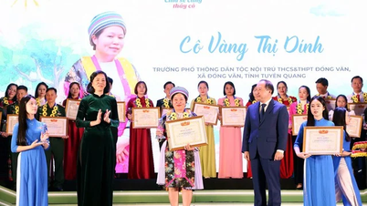 मोंग शिक्षक ने पितृभूमि की सीमा पर "STEM बीज" बोए