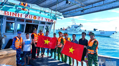 Hải đội 212 (Hải đoàn 21, Vùng Cảnh sát biển 2): Lan tỏa tinh thần thượng tôn pháp luật