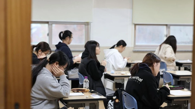 サムスン一家が大学入試でほぼ満点を獲得