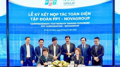 تتعاون شركتا FPT وNovaGroup بشكل شامل، مما يؤدي إلى الريادة في بناء نظام بيئي للذكاء الاصطناعي في فيتنام