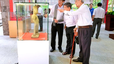 Tăng cường phát huy giá trị bảo vật quốc gia