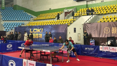 A vietnami asztalitenisz életben tartja a bátorság tüzét, táplálja az aranyérmek utáni vágyat