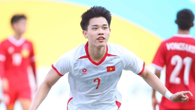 Révélation de la chaîne diffusant le match ultra-dynamique des U23 Vietnam : déterminés à vaincre les U23 Malaisiens, les Indonésiens… rentrent chez eux