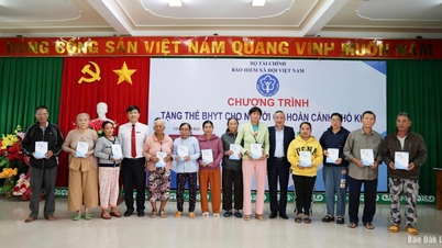 アグリバンク・ダクラク支店は社会保険に協力し、2025年に社会保障プログラムを実施します。