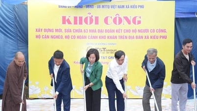 キエウ・フーは老朽化した家屋を解体し、社会保障のための素晴らしい政策を広めている